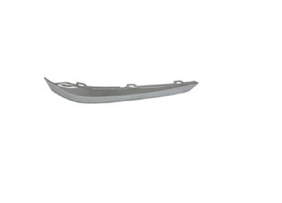 BUMPER MOLDING [BELOW HEAD LAMP] FR RH BRIGHT CHROME