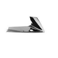 GRILLE MOLDING RH LOWER CHROME INNER CORNER W/ RS PKG LS/ LT MODELS