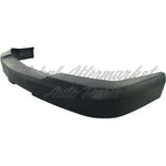 BUMPER TRIM CAP FR MATTE-BLACK 2500/3500HD — photo 2