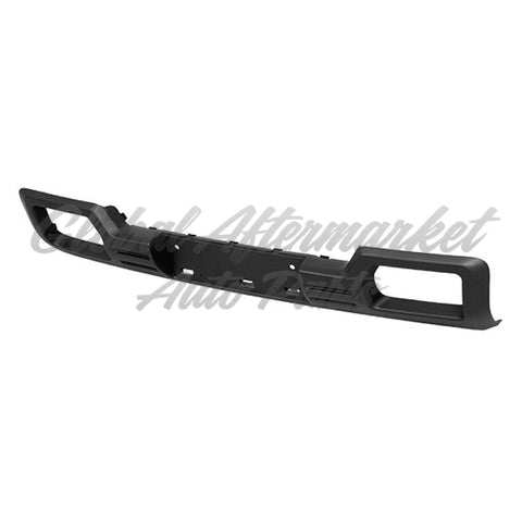 BUMPER LOWER FR MLDG MATTE-DK GRAY TEXTURED (SKID PLATE)