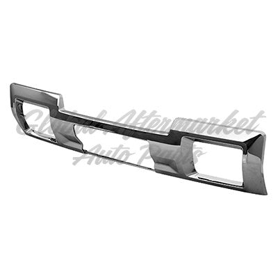 BUMPER SKID PLATE FR ALL CHROME