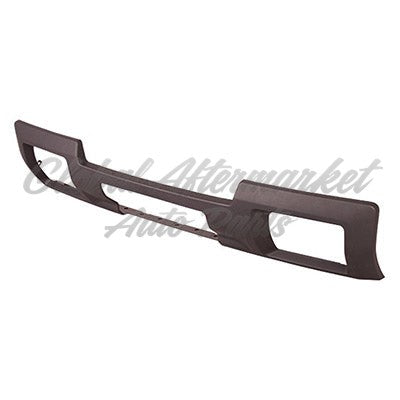 BUMPER SKID PLATE FR MATTE DARK GRAY CAPA