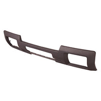 BUMPER SKID PLATE FR MATTE DARK GRAY