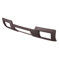 BUMPER SKID PLATE FR MATTE DARK GRAY CAPA