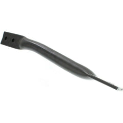 BUMPER BRACE FR RH STEEL CAPA
