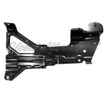BUMPER BRACKET FR RH INNER CAPA — photo 1
