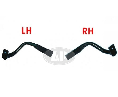 BUMPER BRACE FR LH STEEL 1500 CREW CAB/ ALL 2500/3500 MODELS