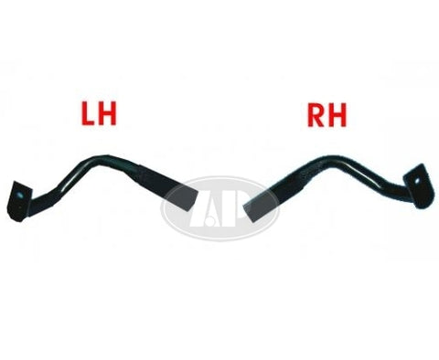 BUMPER BRACE FR LH STEEL 1500 CREW CAB/ ALL 2500/3500 MODELS
