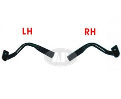 BUMPER BRACE FR LH STEEL 1500 CREW CAB/ ALL 2500/3500 MODELS