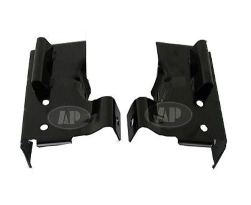 BUMPER BRACE FR LH STEEL