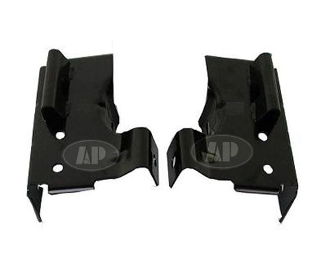 BUMPER BRACE FR LH STEEL
