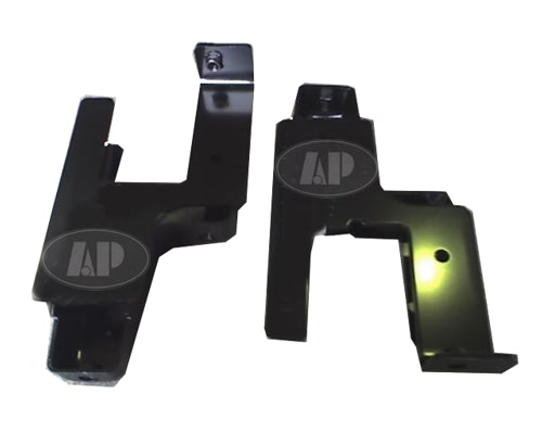 BUMPER BRACKET FR LH STEEL