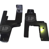 BUMPER BRACKET FR LH STEEL