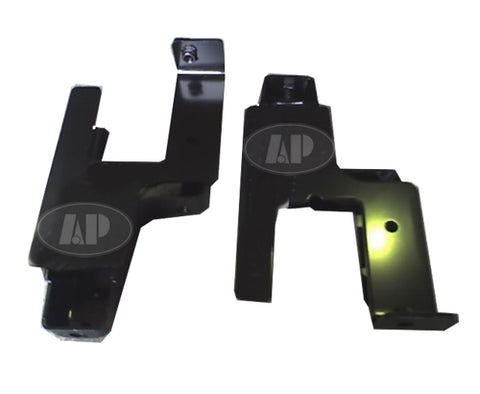BUMPER BRACKET FR LH STEEL