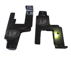 BUMPER BRACKET FR LH STEEL
