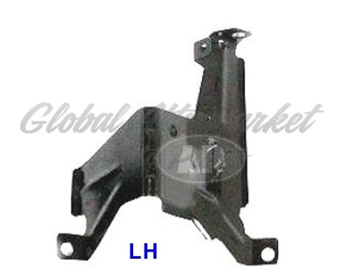 BUMPER BRACKET FR LH OUTER STEEL