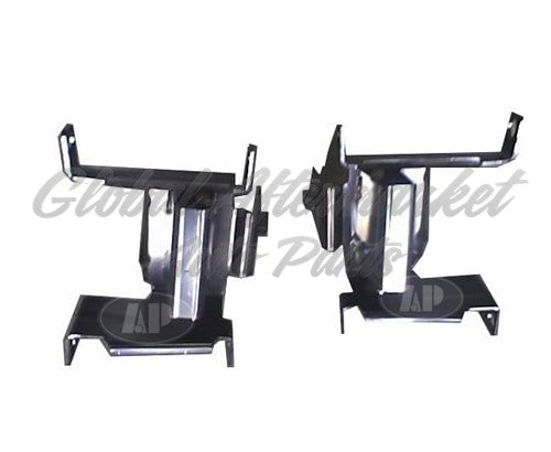 BUMPER INNER BRACKET FR LH STEEL EXCLUDE 2500/3500 11-13
