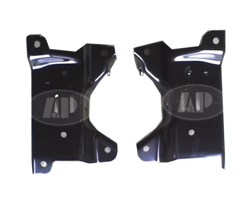 BUMPER BRACKET FR LH OUTER STEEL 2500/3500