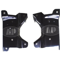 BUMPER BRACKET FR LH OUTER STEEL 2500/3500