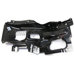 BUMPER FACE BAR BRACKET FR LH OUTER STEEL — photo 2