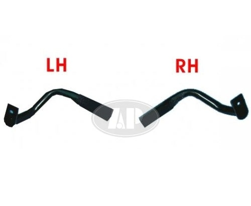 BUMPER BRACE FR RH STEEL 1500 CREW CAB/ ALL 2500/3500 MODELS