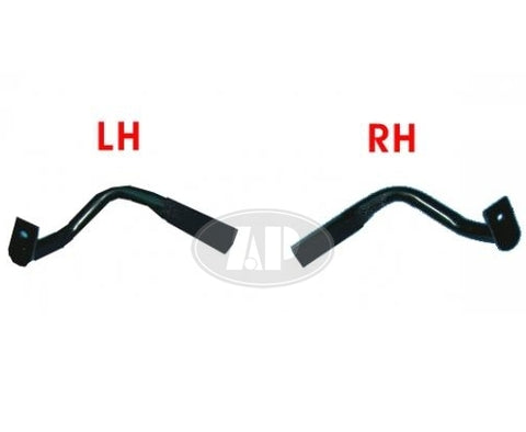 BUMPER BRACE FR RH STEEL 1500 CREW CAB/ ALL 2500/3500 MODELS