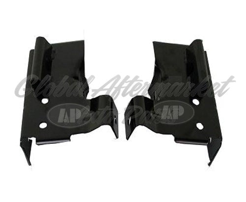 BUMPER BRACE FR RH STEEL