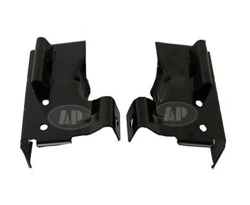 BUMPER BRACE FR RH STEEL