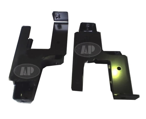 BUMPER BRACKET FR RH STEEL