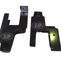 BUMPER BRACKET FR RH STEEL