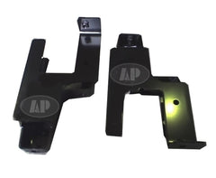 BUMPER BRACKET FR RH STEEL