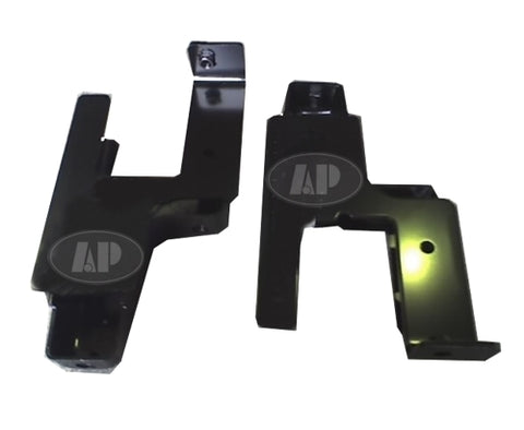 BUMPER BRACKET FR RH STEEL