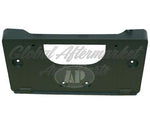 LICENSE PLATE BRACKET FR (MATTE-BLACK) — photo 1