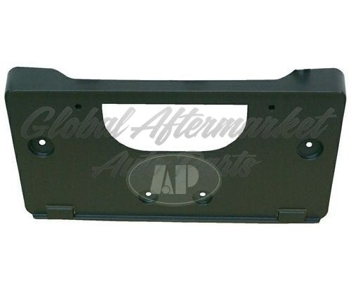 LICENSE PLATE BRACKET FR (MATTE-BLACK)