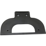 LICENSE PLATE BRACKET FR (MATTE-BLACK) — photo 2