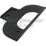 LICENSE PLATE BRACKET FR (MATTE-BLACK) — photo 3