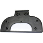 LICENSE PLATE BRACKET FR (MATTE-BLACK) — photo 4
