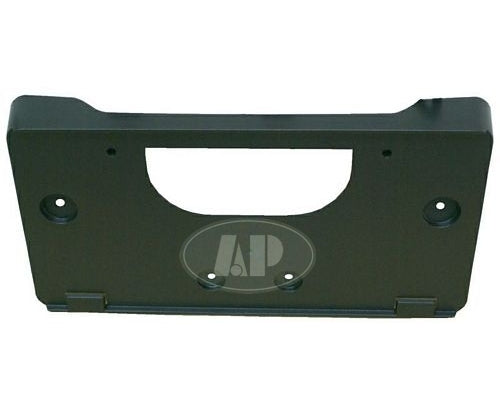 LICENSE PLATE BRACKET FR (MATTE-BLACK)
