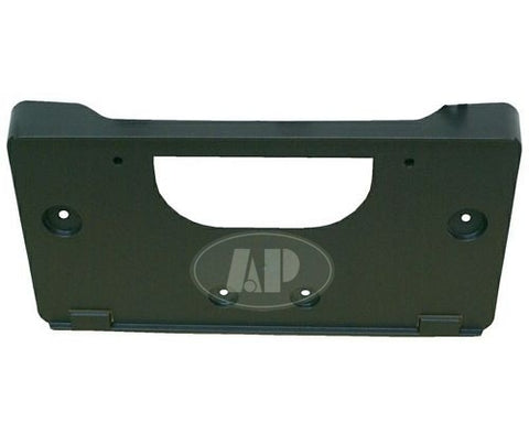 LICENSE PLATE BRACKET FR (MATTE-BLACK)