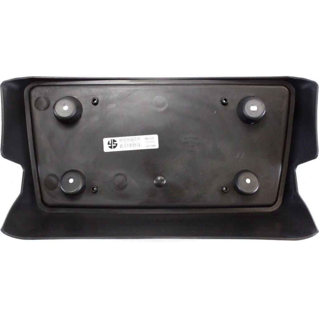 LICENSE PLATE BRACKET FR