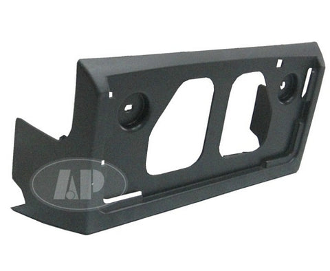 LICENSE PLATE BRACKET FR W/O XTREME PKG