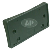 LICENSE PLATE BRACKET FR EXCLUDE RS PKG