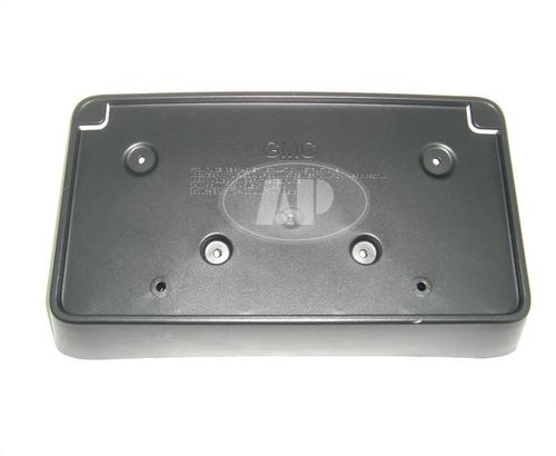 LICENSE PLATE BRACKET FR