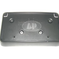 LICENSE PLATE BRACKET FR