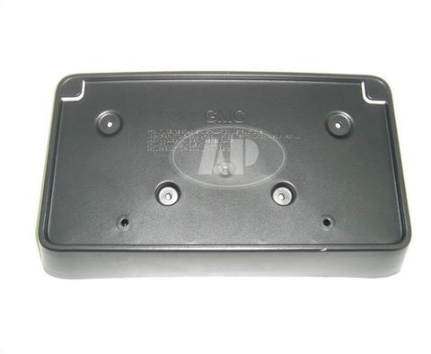 LICENSE PLATE BRACKET FR