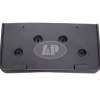 LICENSE PLATE BRACKET FR