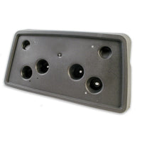 LICENSE PLATE BRACKET FR EXCLUDE DENALI