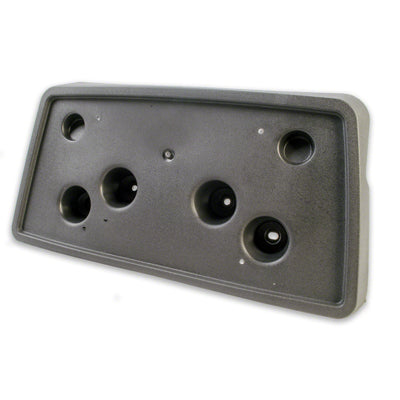 LICENSE PLATE BRACKET FR EXCLUDE DENALI