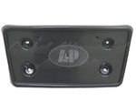 LICENSE PLATE BRACKET FR EXC PLATINUM PKG — photo 1