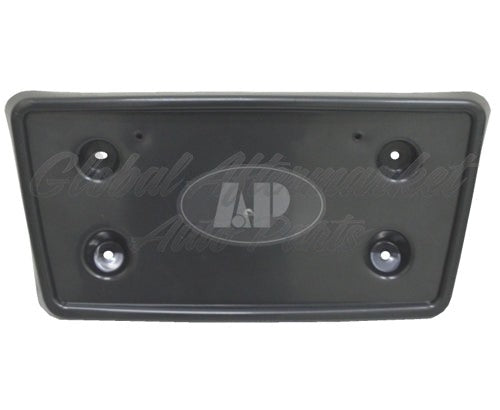 LICENSE PLATE BRACKET FR EXC PLATINUM PKG